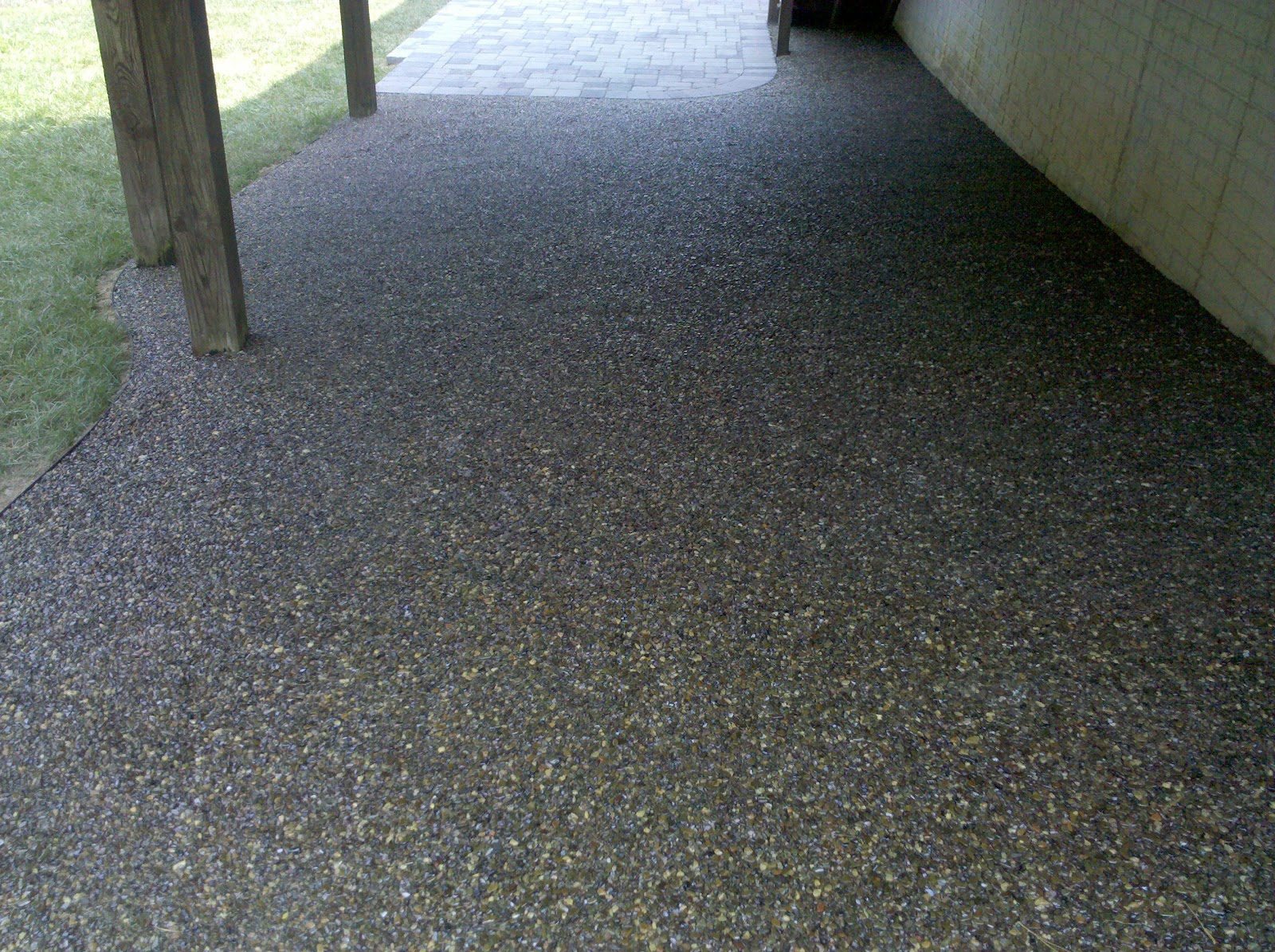 Life Time Pavers GravelLok for Under Decks